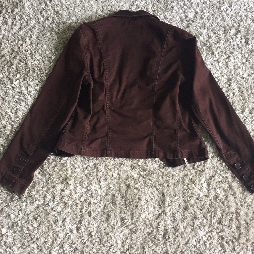 Brown jacket ☻ - Picture 3 of 3